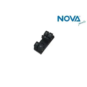 1K4959857B Cam Açma Anahtarı 4lü - Golf 5-Jetta-Passat-Polo-Amarok-Tıguan-Ibıza-Toledo-Leon