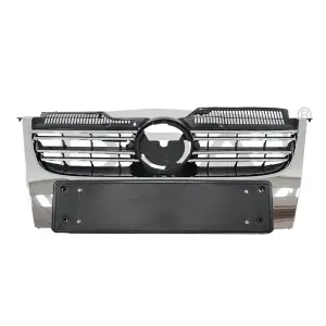 1K5853653A Panjur Ön Krom Çerçeveli Komple - Jetta 2006-2010