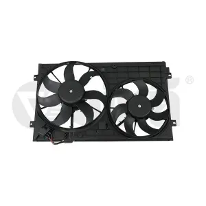 1TD121203A Fan Motorları & Dual Çerçeve 200W+150W - Caddy-Golf 5-Octavıa-Passat-Jetta-Toledo-Leon-A3