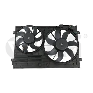 1TD121203A. Fan Motorları & Dual Çerçeve 300W+150W - Caddy-Golf 5-Octavıa-Passat-Jetta-Toledo-Leon-A3