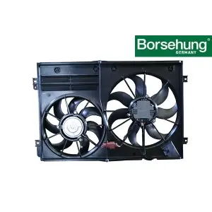 1TD121203D Fan Motorları & Dual Çerçeve 300W+200W Otomatik - Caddy-Golf 5-Octavıa-Passat-Jetta-Toledo-Leon-A3
