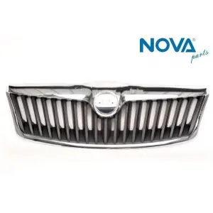 1Z0853661A668A Panjur Ön Komple Krom Çıtalı - Octavıa 2009-2013 -Facelıft-