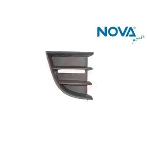 1Z0853666C Tampon Izgarası Orta SAĞ - Octavıa 2009-2012 - Facelıft -