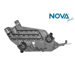 1Z0941464A Far Tespit Plakası SAĞ - Octavıa 2009-2013 - Facelıft -