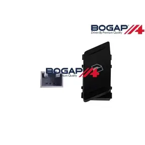 1Z0959855 Cam Açma Anahtarı Ön SAĞ - Arka SOL - Octavıa 2004-2008