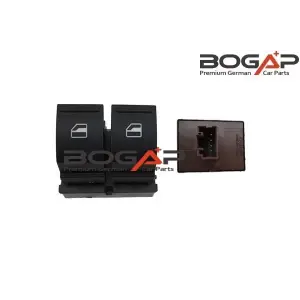 1Z0959858 Cam Açma Anahtarı 2li - Fabıa-Roomster 2007-2015 - Octavıa 2004-2013 - Yetı 2010-2018