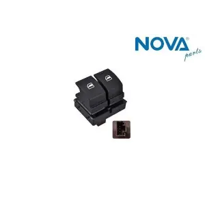 1Z0959858 Cam Açma Anahtarı 2li - Fabıa-Roomster 2007-2015 - Octavıa 2004-2013 - Yetı 2010-2018