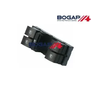 1Z0959858B Cam Açma Anahtarı 4lü 10 Fiş - Fabıa-Roomster 2007-2015 - Octavıa 2004-2013 - Yetı 2010-2018