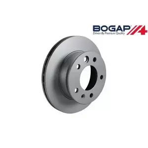 2D0615301DKIT Fren Diski Ön Takım 2 Adet Geomet Tip - Lt 35-Sprınter