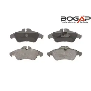 2D0698151 Fren Balatası Ön Kablolu E-Mark - Lt 35 1997-2003 - Sıprınter-312-313 1995-2006