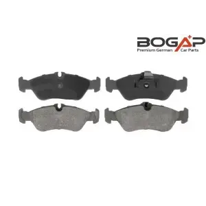 2D0698451 Fren Balatası Arka Kablolu E-Mark - Lt 35 1997-2003 - Sıprınter-312-313 1995-2006