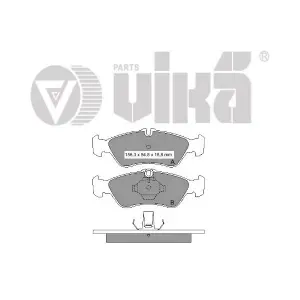 2D0698451 Fren Balatası Arka - Lt35