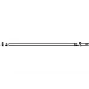 2E0611807B Fren Hortumu Ön - Crafter 2006->