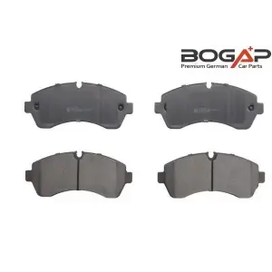 2E0698151A Fren Balatası Ön Kablolu E-Mark - Crafter 2006-2016 - Sprınter-315-316-515-Dcı