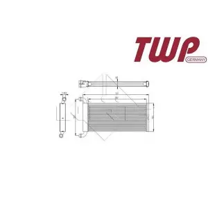 2E0819017C Kalorifer Radyatörü - Crafter