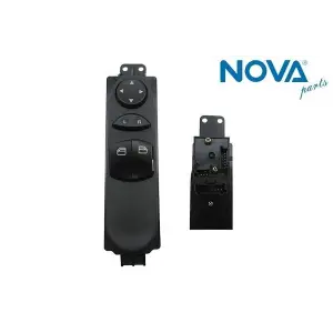 2E0959877J Cam Açma Anahtarı Ön SOL Elektrikli Ayna Ayarlı - Crafter-Sprınter