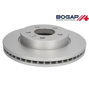 2H0615301AKIT Fren Diski Ön Takım 2 Adet Geomet Tip - Amarok