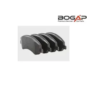 2H0698151A Fren Balatası Ön E-Mark - Amarok 2010-2017