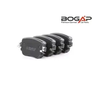 2K5698451B Fren Balatası Arka E-Mark - Audı A3-Golf 7-Leon-Octavıa-Caddy