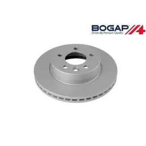 2N0615301DKIT Fren Diski Ön Takım 2 Adet Geomet Tip - Crafter-Man-Tge-Crafter 30-35-50-55