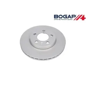 2Q0615301GKIT Fren Diski Ön Takım 2 Adet Geomet Tip - Polo-Troc-Ibıza- Fabıa