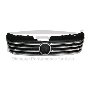 3AA853651 Panjur Ön Kromlu Gri Şeritli - Passat 2011-2015