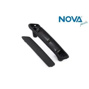 3B0867180A A94 Kapı İç Çekme Kol & Kapak Ön SAĞ Siyah - Passat 1997-2005