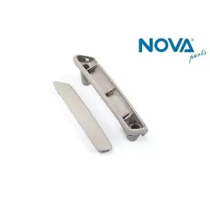 3B0867180A R48 Kapı İç Çekme Kol & Kapak Ön SAĞ Bej - Passat 1997-2005