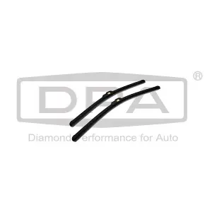 3B0998002B Silecek Süpürgesi Set - Polo-Fabıa-Golf 4-Bora - Üstten-Geçme - -Aero-Tip -