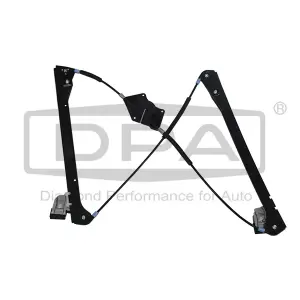 3B1837461 Cam Açma Mekanizması Ön SOL Sacsız - Passat-Superb