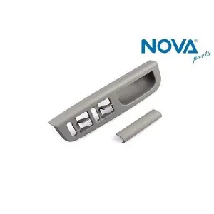 3B1867171E7DE Kapı İç Çekme Tutamak 4lü Gri - Golf4-Bora-Passat