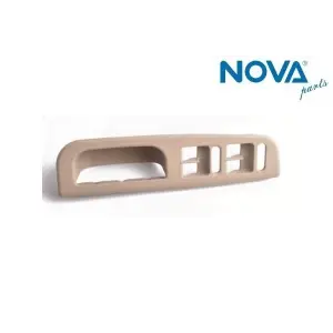 3B1867171ER48 Kapı İç Çekme Tutamak 4lü Bej - Golf4-Bora-Passat