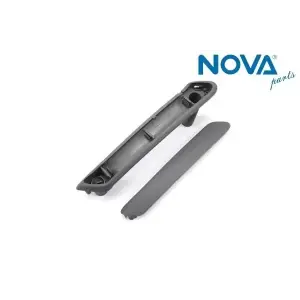 3B4867179A 7DE Kapı İç Çekme Kol & Kapak Arka SOL Gri - Passat 1997-2005