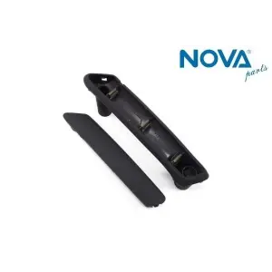 3B4867180A A94 Kapı İç Çekme Kol & Kapak Arka SAĞ Siyah - Passat 1997-2005