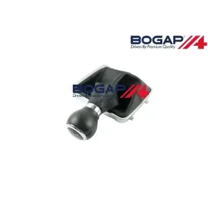 3C0711113D Vites Topuzu & Körüğü 5 Vites Krom&Krom Çerçeve - Passat 2006-2010