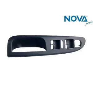 3C1867171B1QB Kapı İç Çekme Tutamak 4lü Siyah - Passat 2006-2010