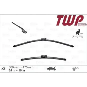 3C1998002 Silecek Süpürgesi Set - Passat 2006-2015