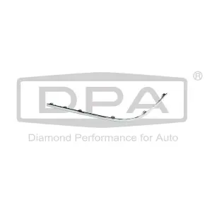 3C5807460A Tampon Çıtası Arka SAĞ Krom - Passat 2006-2010