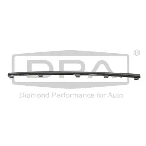 3C8807443A Tampon Çıtası Arka Orta Krom - Passat Cc 2009-2012