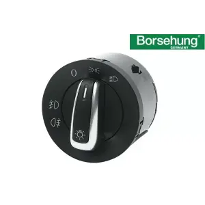 3C8941431C Far Anahtarı Sisli Düz Krom - Amarok-Caddy-Eos-Golf-Jetta-Passat-Tıguan-Touran-Transporter-T6