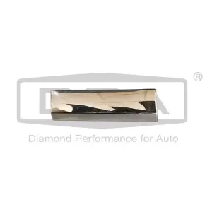 3G0853995D Marşpiyel Kaplaması Uç Ön SOL Krom - Passat 2015->