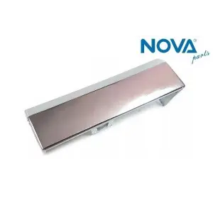 3G0853995D Marşpiyel Kaplaması Uç Ön SOL Krom - Passat 2015->