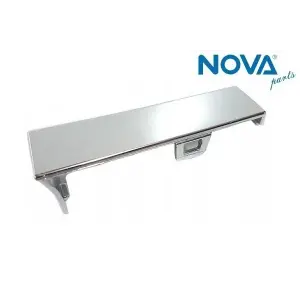 3G0853996D Marşpiyel Kaplaması Uç Ön SAĞ Krom - Passat 2015->