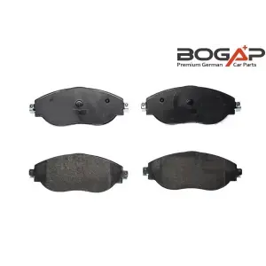 3Q0698151C Fren Balatası Ön E-Mark - Passat-Arteon-Tıguan-Q3