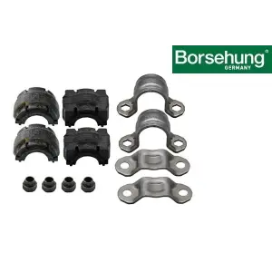 3QF411303L2 Viraj Demir Lastik & Kelepçesi 2 Adet Takım - Atlas-Teramont