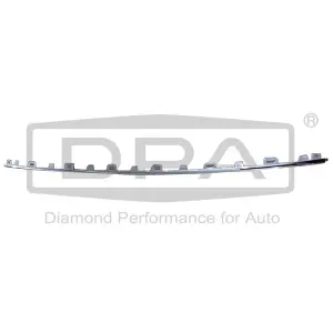 3V0853551A Tampon Orta Izgara Çıtası Krom - Superb 2015->