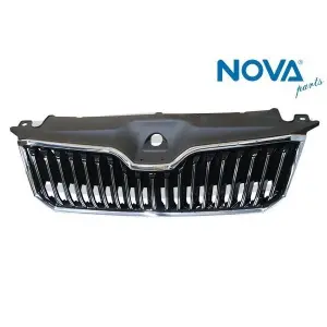 3V0853653A Panjur Ön Komple Krom Çıtalı - Superb 2015->