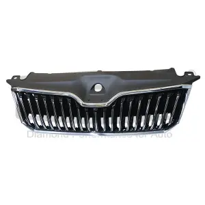 3V0853653A Panjur Ön Komple Krom Çıtalı - Superb 2015->