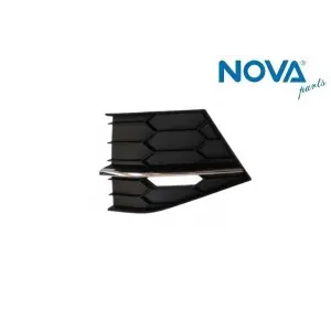 3V0853665 Tampon Izgarası SOL Krom Çıtalı - Superb 2015->