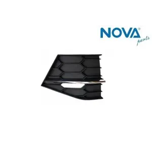 3V0853666 Tampon Izgarası SAĞ Krom Çıtalı - Superb 2015->